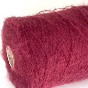 Bordo Wolle Garnmischung, Red Cone Garn, Lace Garn, Flauschige Garnkollektion, Handstrickgarn, Maschinenstrickgarn