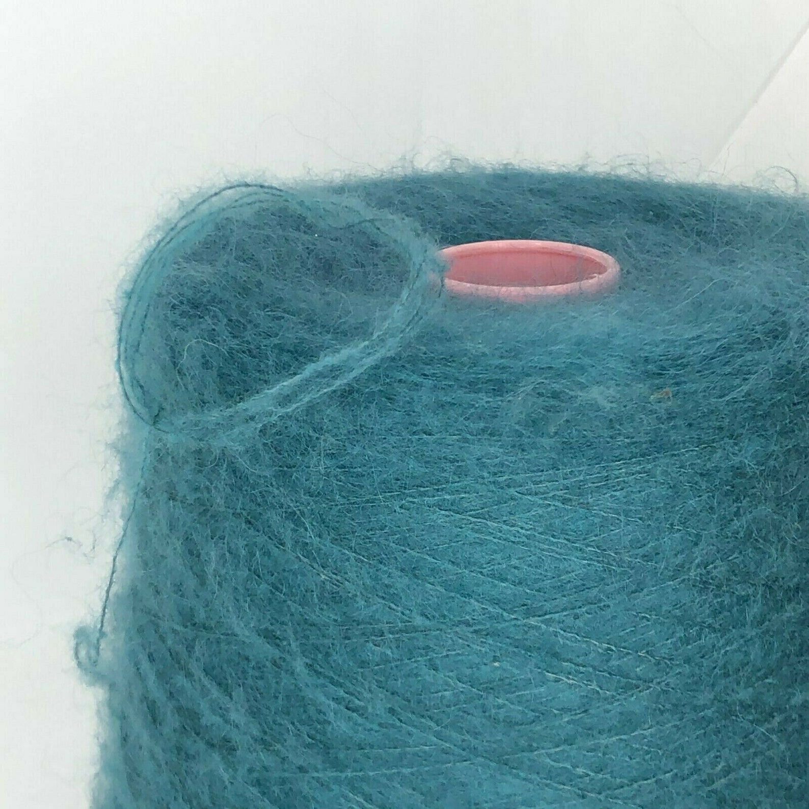Electric Blue Mohair Yarn Cone per 3.5oz / 100g Craft Knitting Etsy