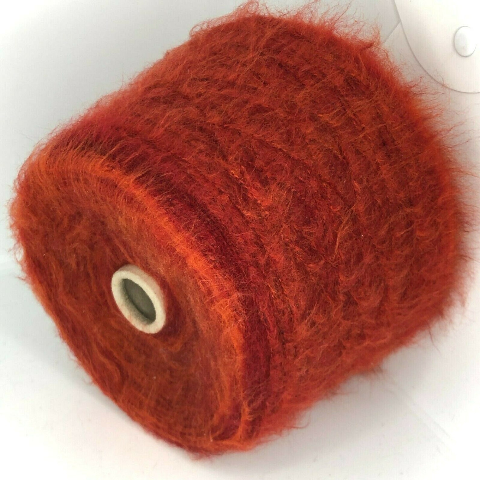 Red Mohair Yarn Cone per 3.5oz / 100g Craft Knitting Crochet Etsy