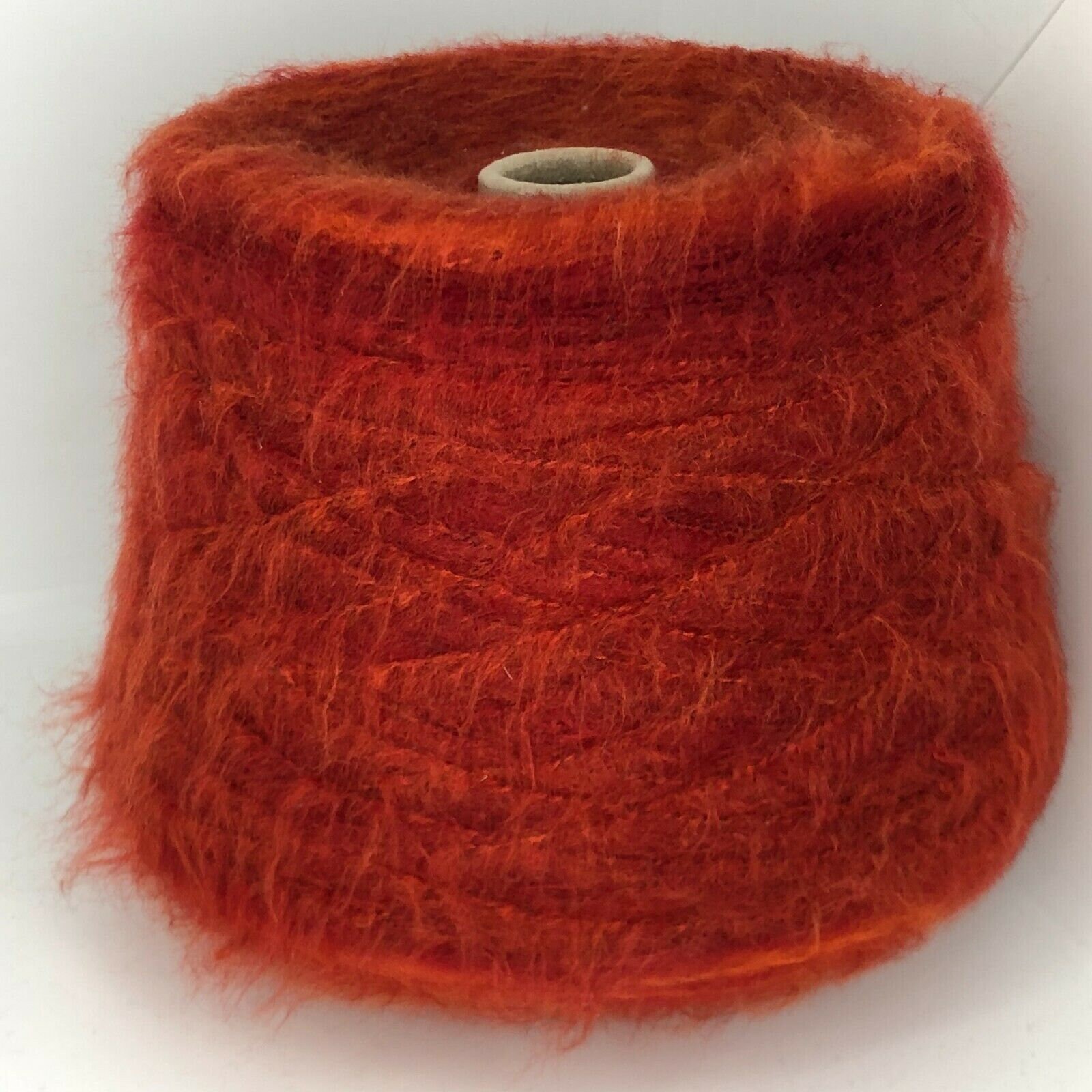 Red Mohair Yarn Cone per 3.5oz / 100g Craft Knitting Crochet Etsy