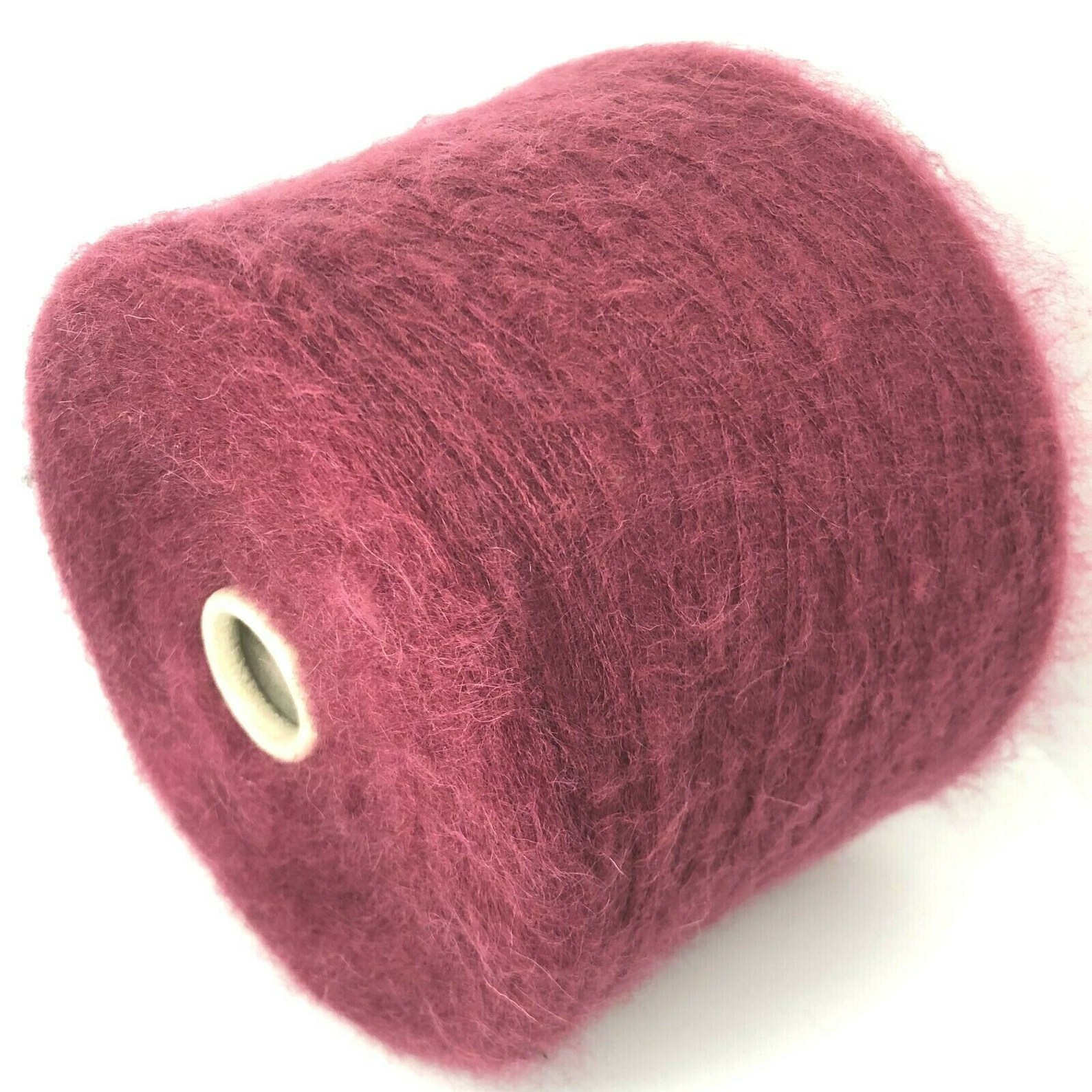 Pink Mohair Yarn on Cone per 3.5oz / 100g Craft Knitting Etsy