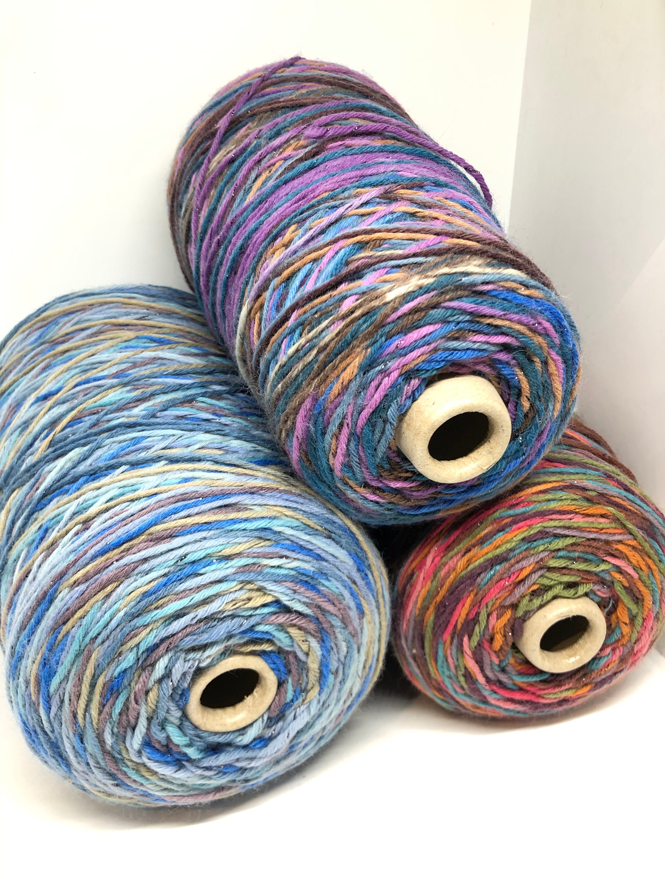 Lana Grossa Sock Yarn Sale Italian Yarn on Cone per 3.5oz Etsy