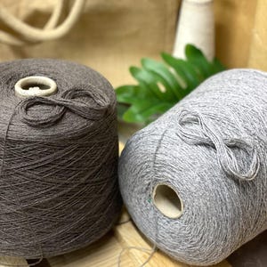 Filato di lana cashmere, filato per pizzo, filato cono 2/12, filato per maglieria a mano o a macchina, filati in fibre pregiate