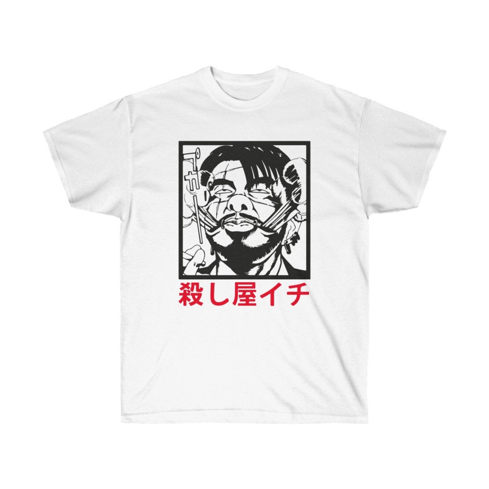 Ichi the Killer Manga Art T-Shirt Mens and Womens Tee | Etsy