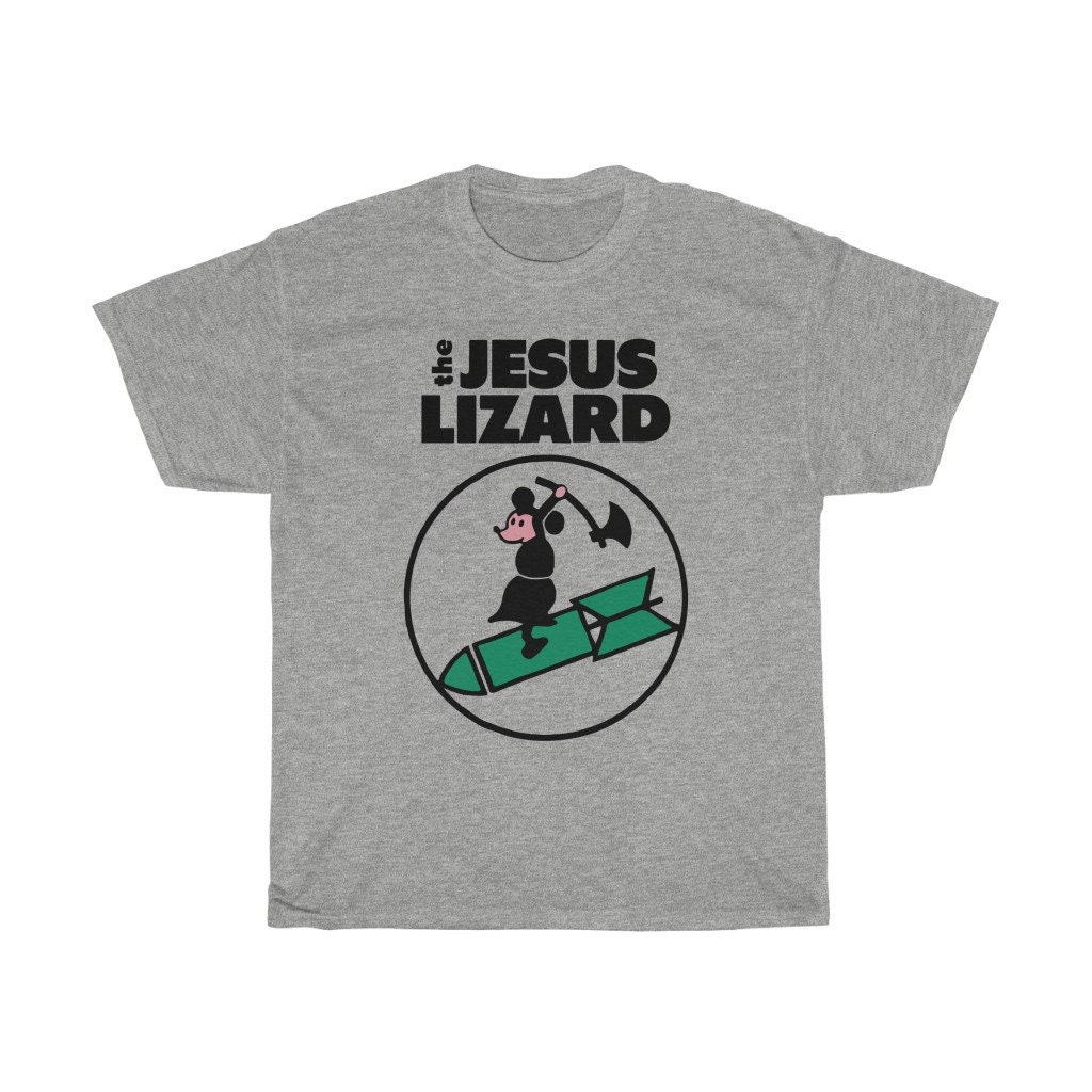 jesus lizard t shirt