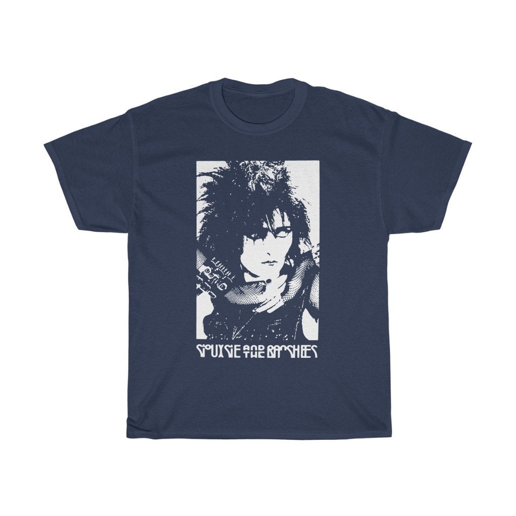 Siouxsie and the Banshees Printed T-shirt Post Punk Band - Etsy