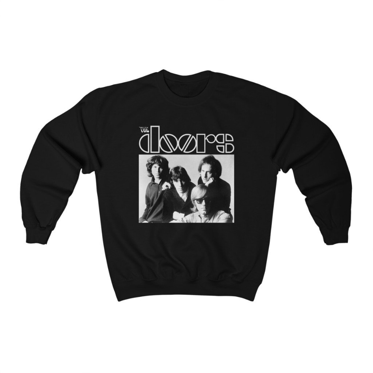 The Doors Sweatshirt Doors Shirt The Doors Band Merch Etsy