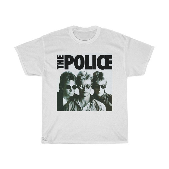 The Police 70's Rock Band Merch - Etsy 