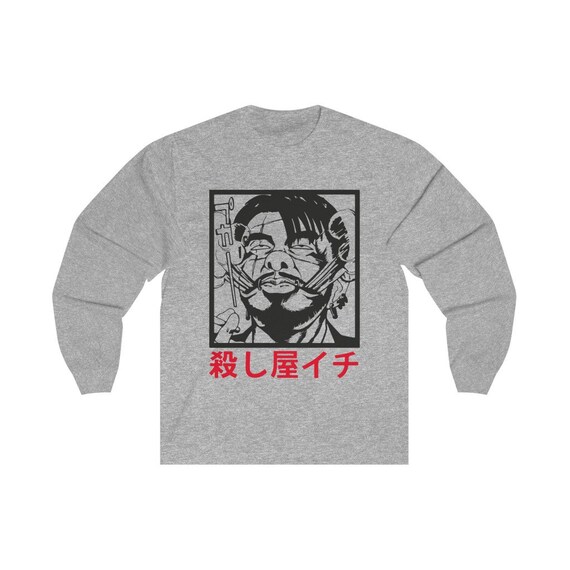 Ichi the Killer Manga Long Sleeve Shirt 