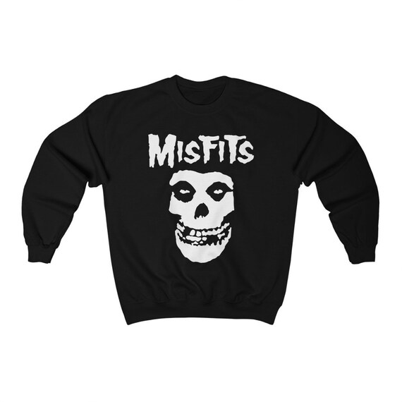 Misfits Logo Unisex Crewneck Sweatshirt 