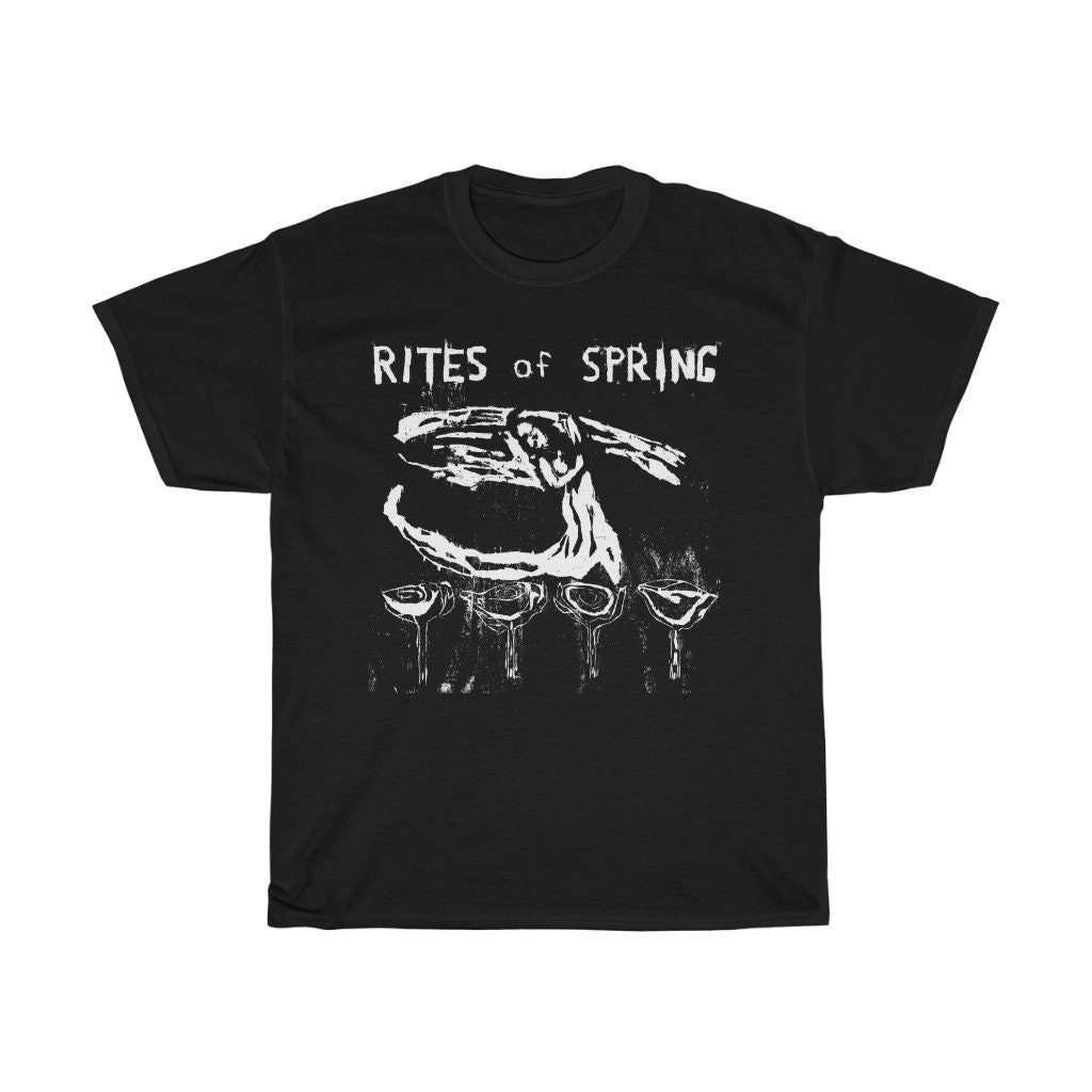 Rites of Spring T Shirt White Sizes S,M,L,XL,2XL 346R New