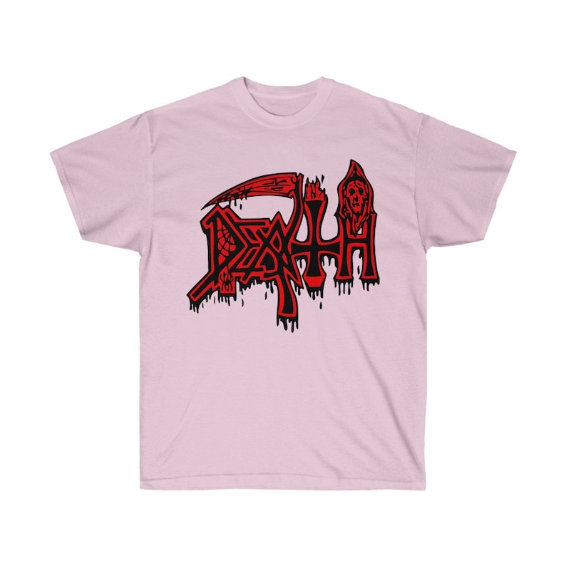 Death Band T-Shirt Death Merch Death Metal Band | Etsy