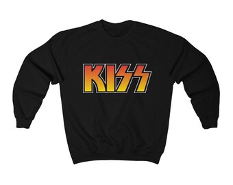 kiss band sweatshirt
