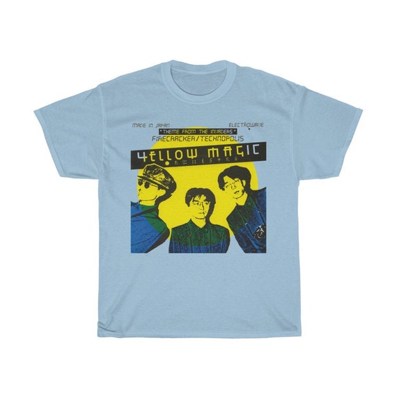 Yellow Magic Orchestra T-shirt 
