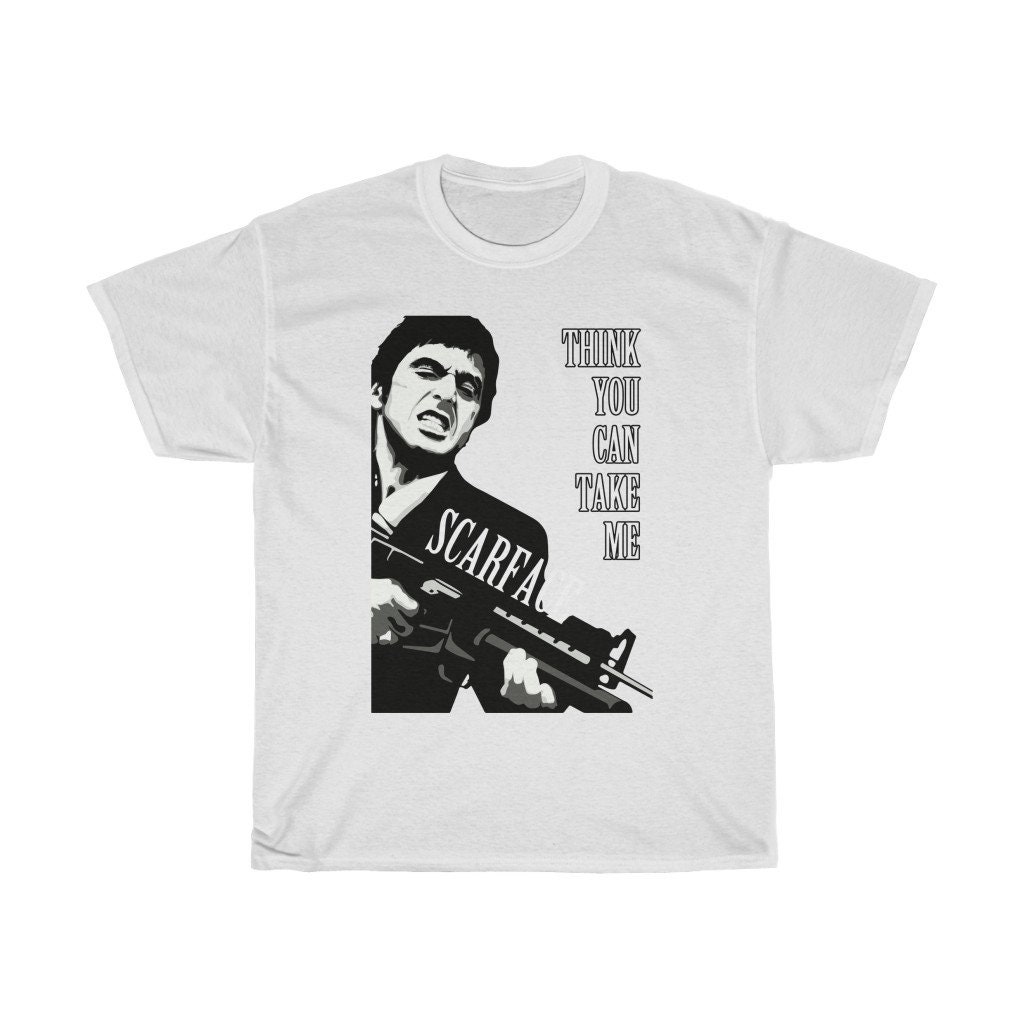 Scarface Movie American Dream Licensed Adult T Shirt Scarface Movie American Dream Licensed Adult T Shirt
