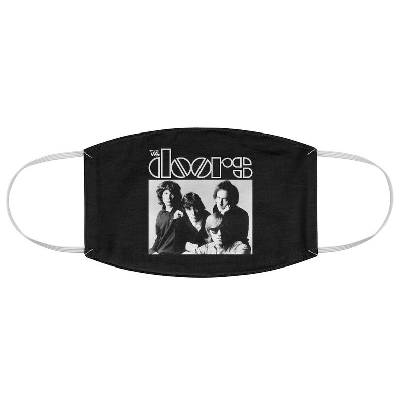 The Doors Face Mask Doors Face Covering the Doors Band Merch | Etsy