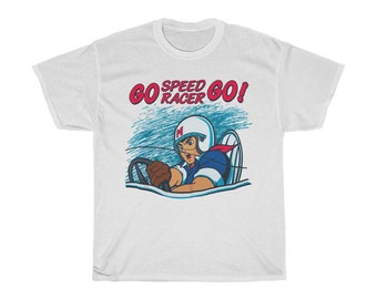Go Speed Racer Go T-shirt Retro Speed 
