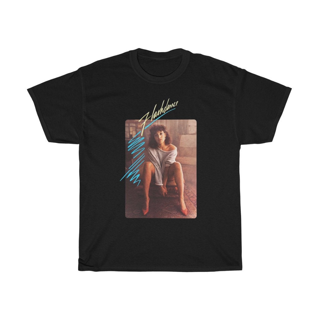 flashdance t shirt