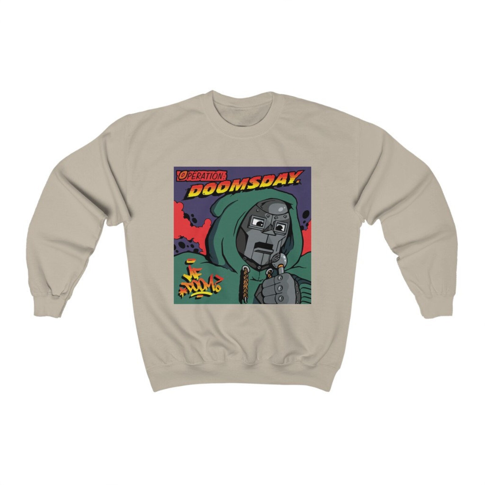 mf doom crewneck