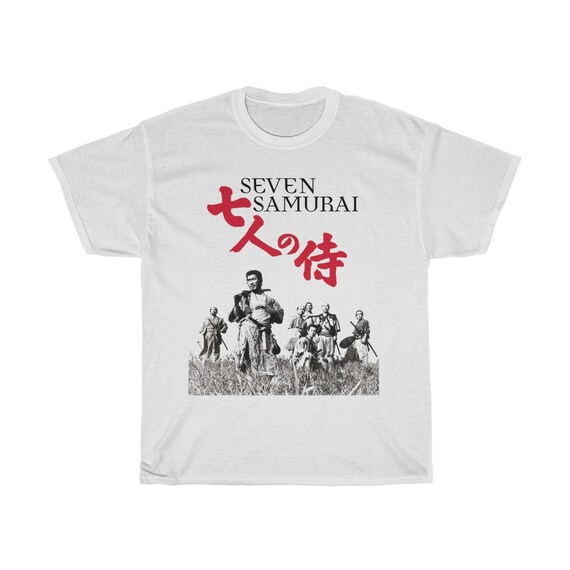 seven samurai tee