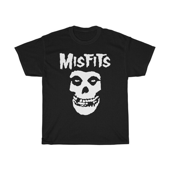 shirt Misfits Rock Band Misfits Merch 