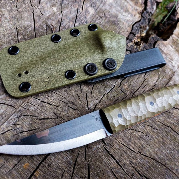 Bushcraft Knife Etsy