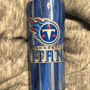 Tennessee football personalized tumbler