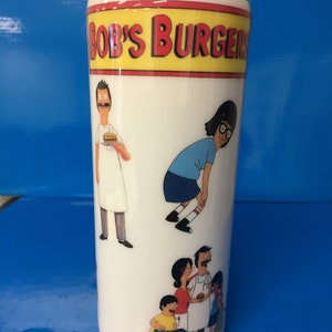 TV Show Bob&#39;s Burgers Inspired Tumbler