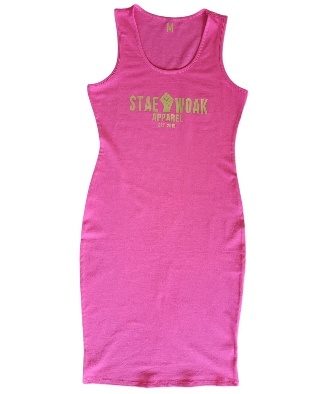 Fuchsia and Gold Classic Stae Woak Bodycon Dress Etsy