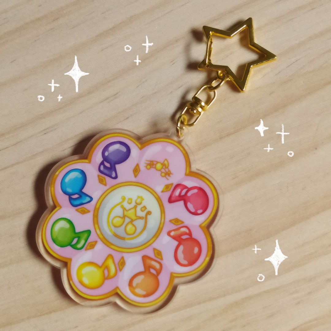 Llaveros Acrílicos Anime // Magical Girl Charm Etsy