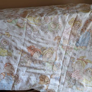 Vintage Cabbage Patch Kids Plat Vel