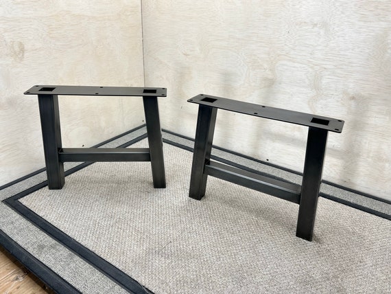 Antique table legs on sale metal