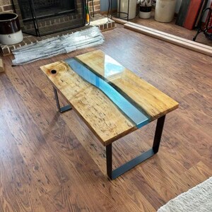 Metal Coffee Table Legs, U-Shape, 1/4" x 2" Flat Bar, Powder Coat image 6
