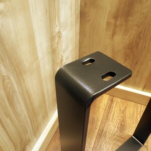Metal Coffee Table Legs, U-Shape, 1/4" x 2" Flat Bar, Powder Coat image 12