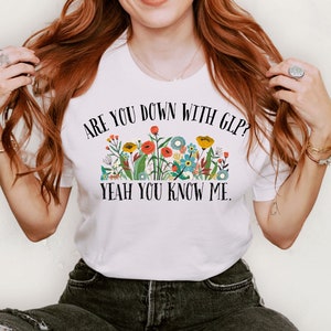 Gestalt Speech Therapist Shirt - "Are you down with GLP, Yeah You Know Me" - SLP gift - Special Education Gift - Paraprofessional Gift