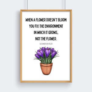 Inspirational Inclusion Art - Therapist Office Art - Neurodiversity Poster - Artwork Poster