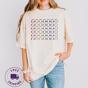 Autism Awareness T-Shirt: Ear Defender Design | Sensory-Friendly Apparel for Neurodivergent Support