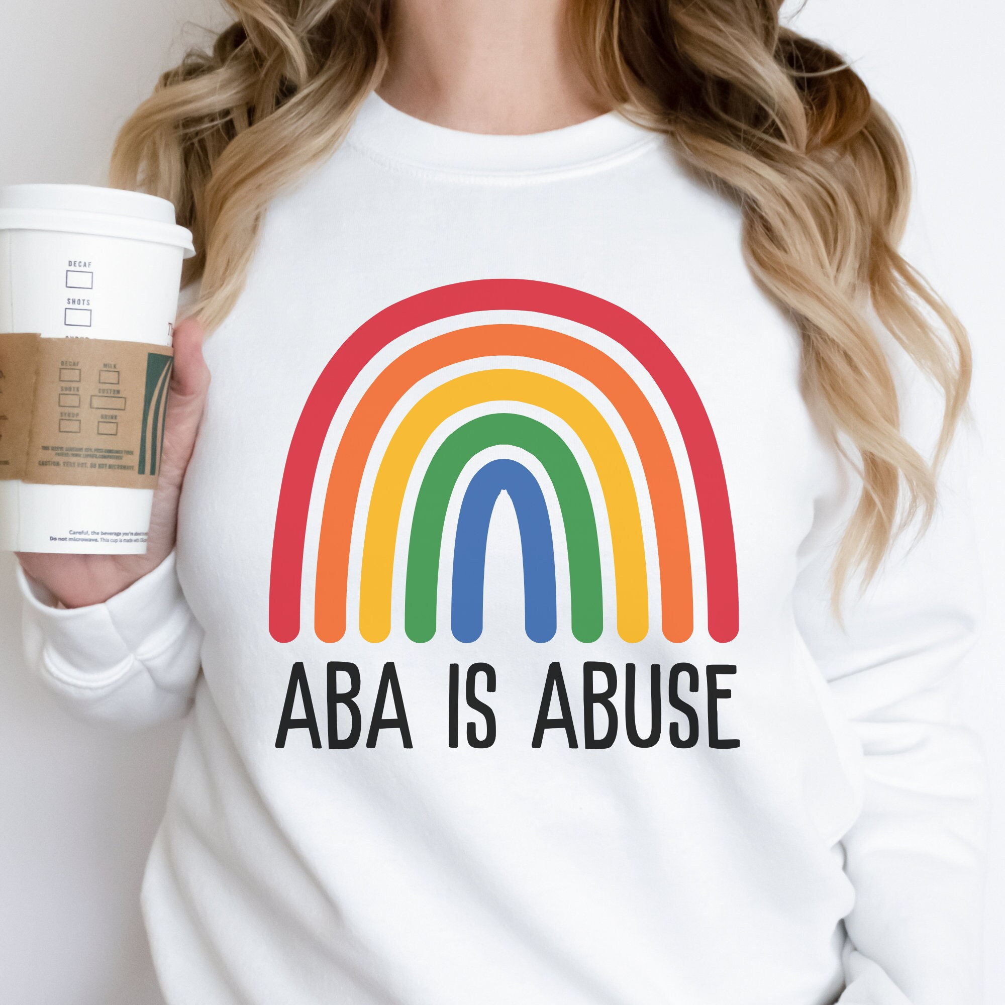 Actually Autistic Shirt - ABA is Abuse Shirt - Neurodiversity affirming Shirt