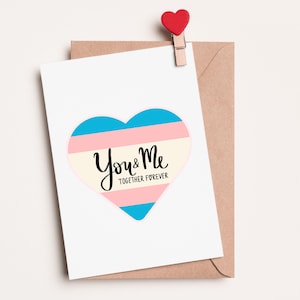 Celebrazione transgender Saluto d'amore per tutte le occasioni