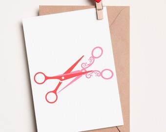 Romantic Lesbian Anniversary Card: Queer Women&#39;s Valentine&#39;s Day Greeting for Couples, Butch & Femme