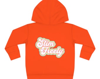Stim Freely Toddler Pullover Fleece Hoodie - Autism Youth Shirt