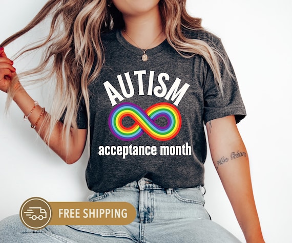 Autism Acceptance Month - Autism Shirt - Special Education Shirt - Therapist...
