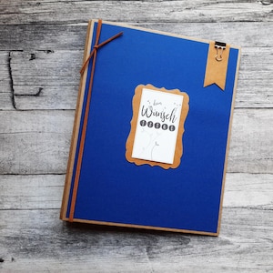 Libro amici adulti, insegnanti, educatori, album fotografico A4, raccoglitore ad anelli A4, cartellina A4, carta strutturata