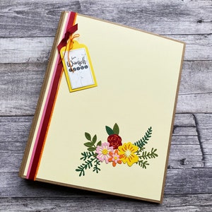 Libro amici adulti, insegnanti, educatori, album fotografico A4, raccoglitore ad anelli A4, cartellina A4, carta strutturata