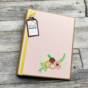 Libro amici adulti, insegnanti, educatori, album fotografico A4, raccoglitore ad anelli A4, cartellina A4, carta strutturata