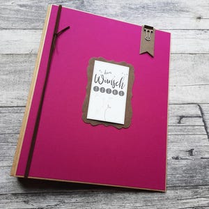 Libro amici adulti, insegnanti, educatori, album fotografico A4, raccoglitore ad anelli A4, cartellina A4, carta strutturata