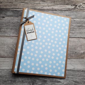 Libro dell'amicizia per adulti, insegnanti, educatori, album fotografico A4, raccoglitore ad anelli A4, cartella A4, carta da disegno, personalizzabile