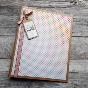 Libro dell'amicizia per adulti, insegnanti, educatori, album fotografico A4, raccoglitore ad anelli A4, cartella A4, carta da disegno, personalizzabile
