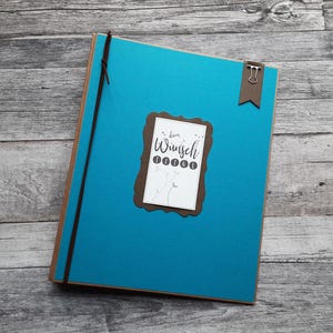 Libro amici adulti, insegnanti, educatori, album fotografico A4, raccoglitore ad anelli A4, cartellina A4, carta strutturata