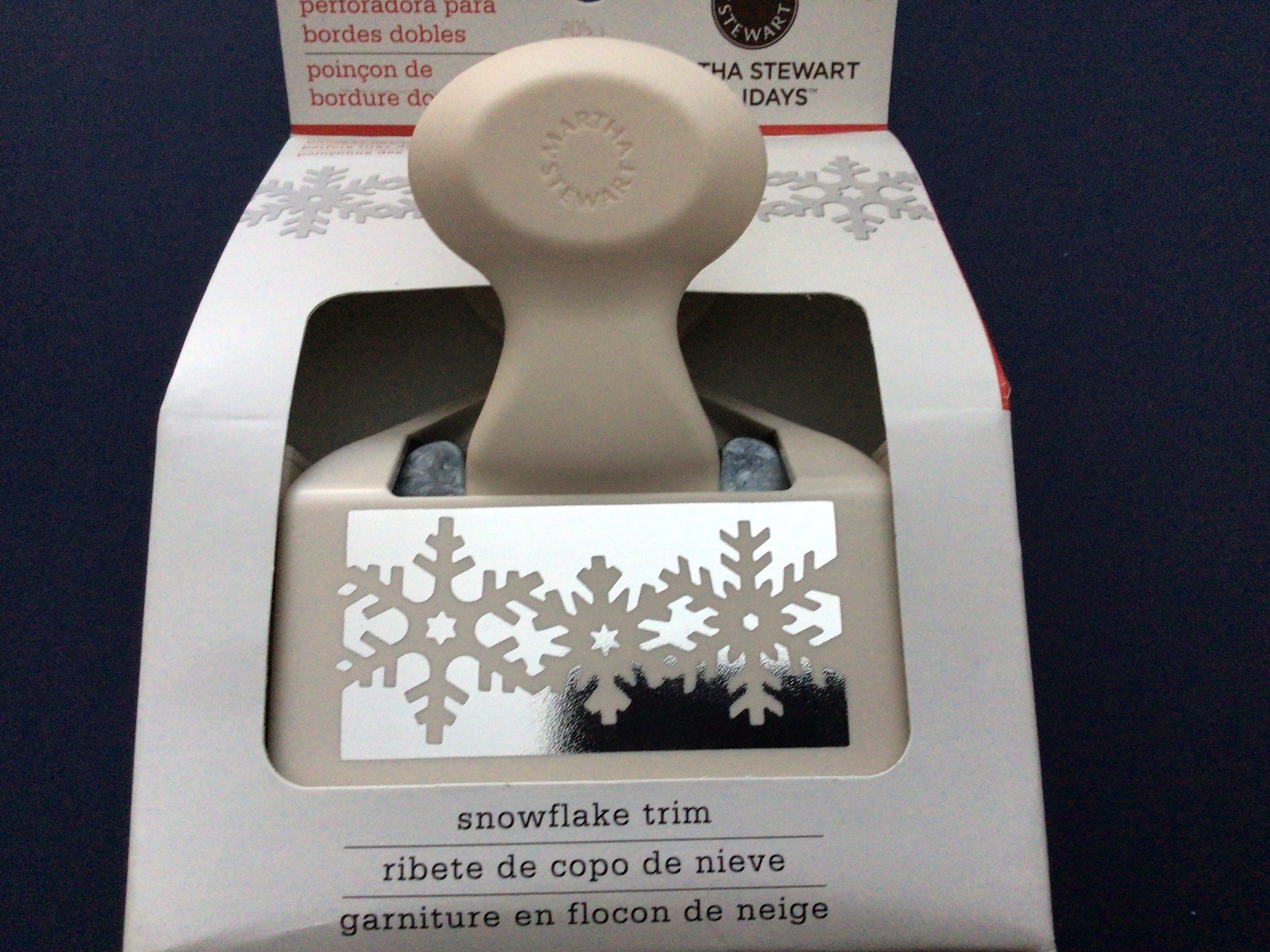 Martha Stewart Punches Snowflakes - Etsy